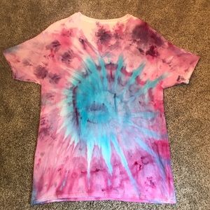 Custom Tie Dye Tshirt Unisex Size Large